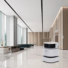 Intelligent Automatic Navigation Commercial Cleaning Robots Smart Floor Cleaning Robot Vacuum Cleaner For Supermarket Hospital Hotel