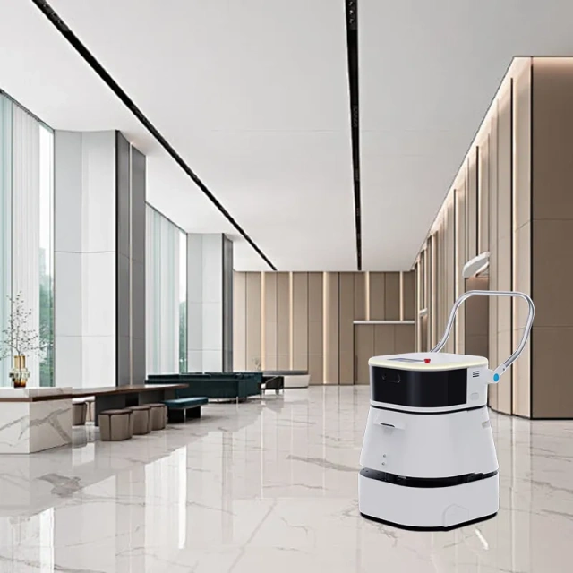Intelligent Automatic Navigation Commercial Cleaning Robots Smart Floor Cleaning Robot Vacuum Cleaner For Supermarket Hospital Hotel
