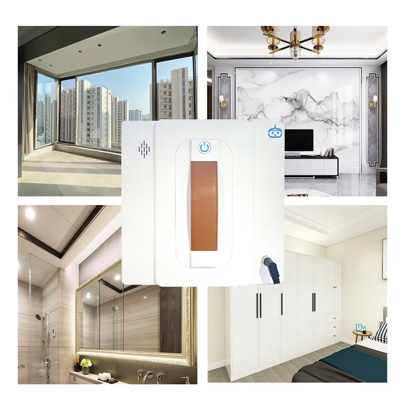Electric Window Vacuum Cleaner New Arrival Automatic spray Window cleaning robot vacuum cleaner