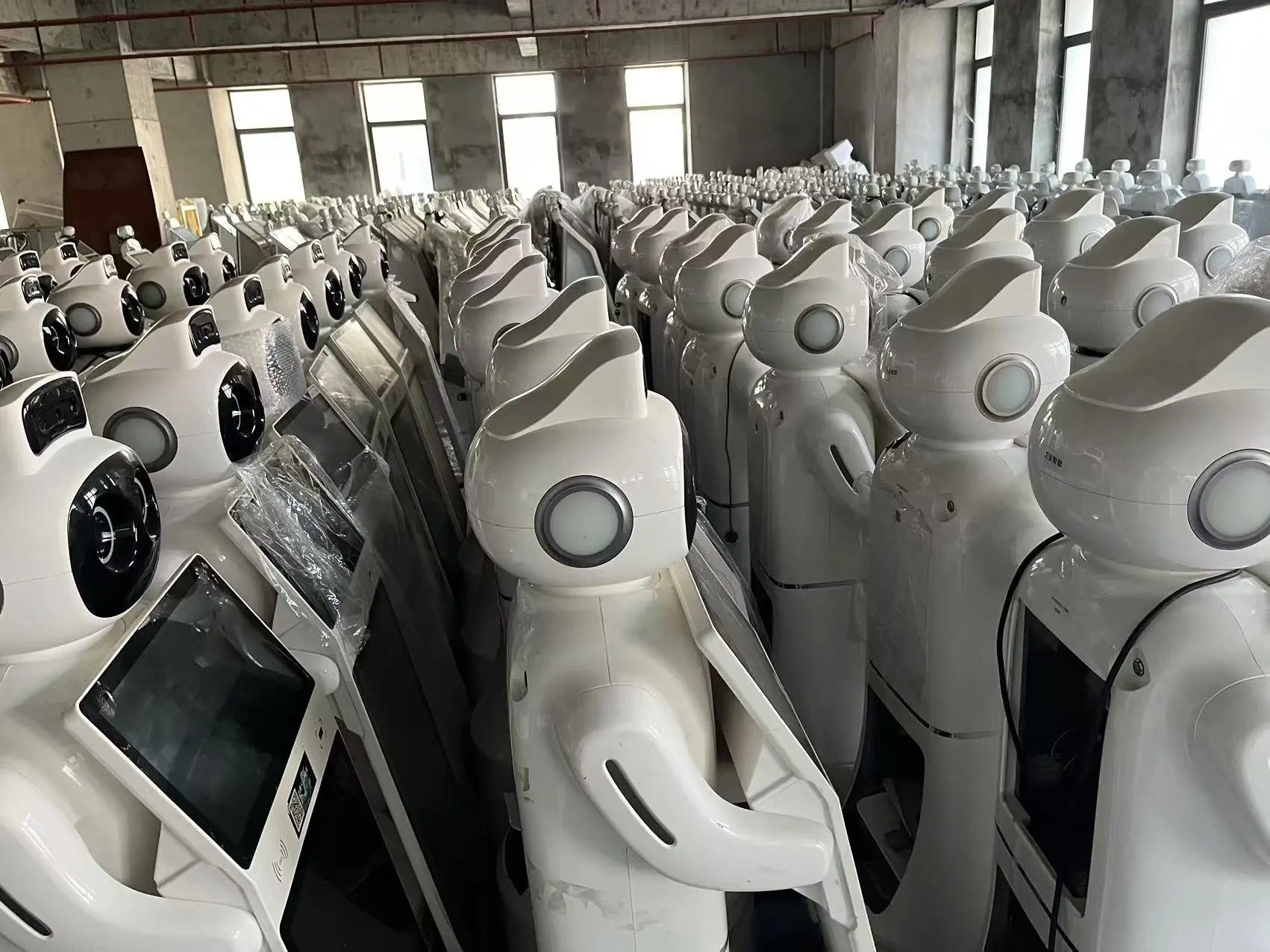 Professional Reception Robot Intelligent Humanoid Welcome Robot