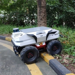 Intelligent UGV platform for education four-wheeled drive ROS system robot chassis AMR