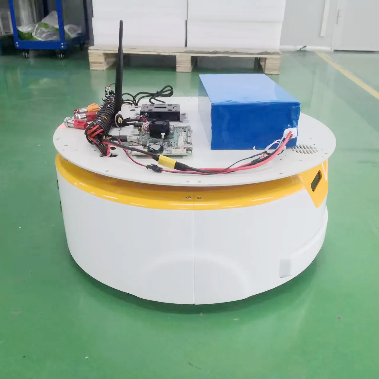 Anseboo Mobile Robot Chassis Platform Car Load 80KG Support Second ...
