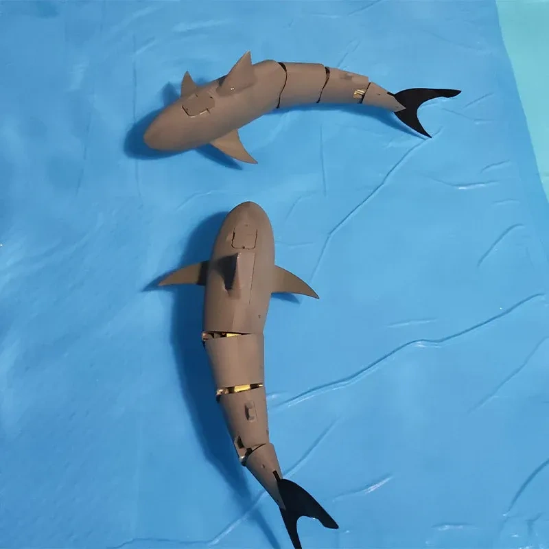 Alfish Robotic Fish Robot Simulated Swimming With Remote Control For Entertainment Praise and Learning