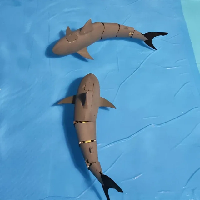 Alfish Robotic Fish Robot Simulated Swimming With Remote Control For Entertainment Praise and Learning