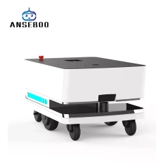 Anseboo Robot Chassis HA06 SLAM Navigation Maximum Bearable Weight 100KG
