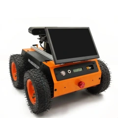 Intelligent Mobile Scientific Robot Platform Open SDK Tracked Tank Chassis AMR