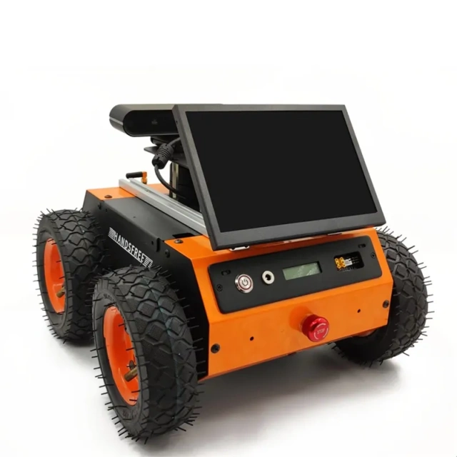 Intelligent Mobile Scientific Robot Platform Open SDK Tracked Tank Chassis AMR