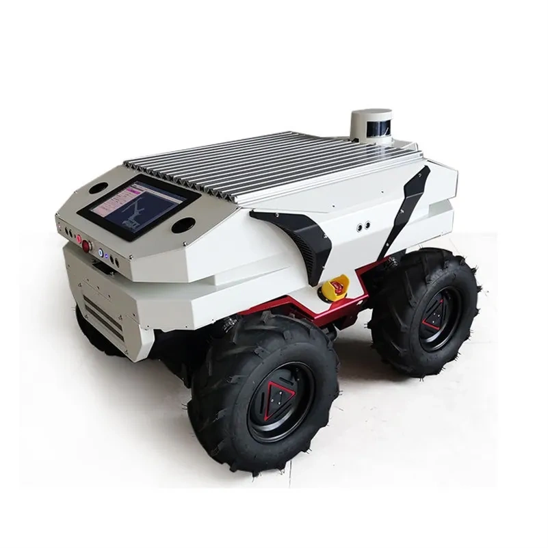 Intelligent UGV platform for education four-wheeled drive ROS system robot chassis AMR