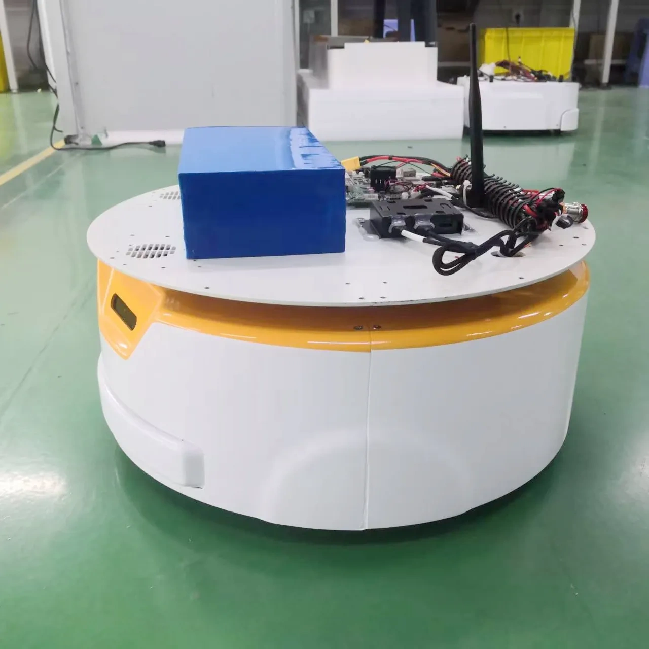 Anseboo Mobile Robot Chassis Platform Car Load 80KG Support Second Development Robot Lidar SLAM Base Kit With SDK and API
