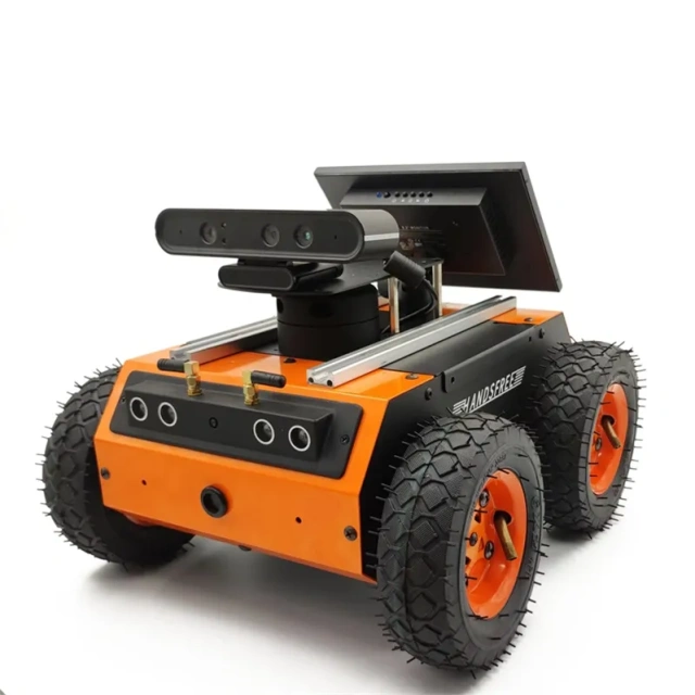 Intelligent Mobile Scientific Robot Platform Open SDK Tracked Tank Chassis AMR