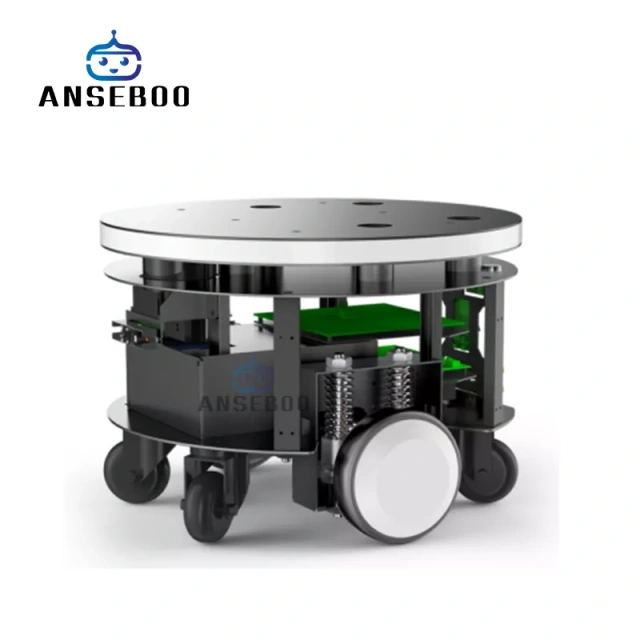 Anseboo Development Robot Chassis HA03 robot platform Automatic Navigation Robot Base