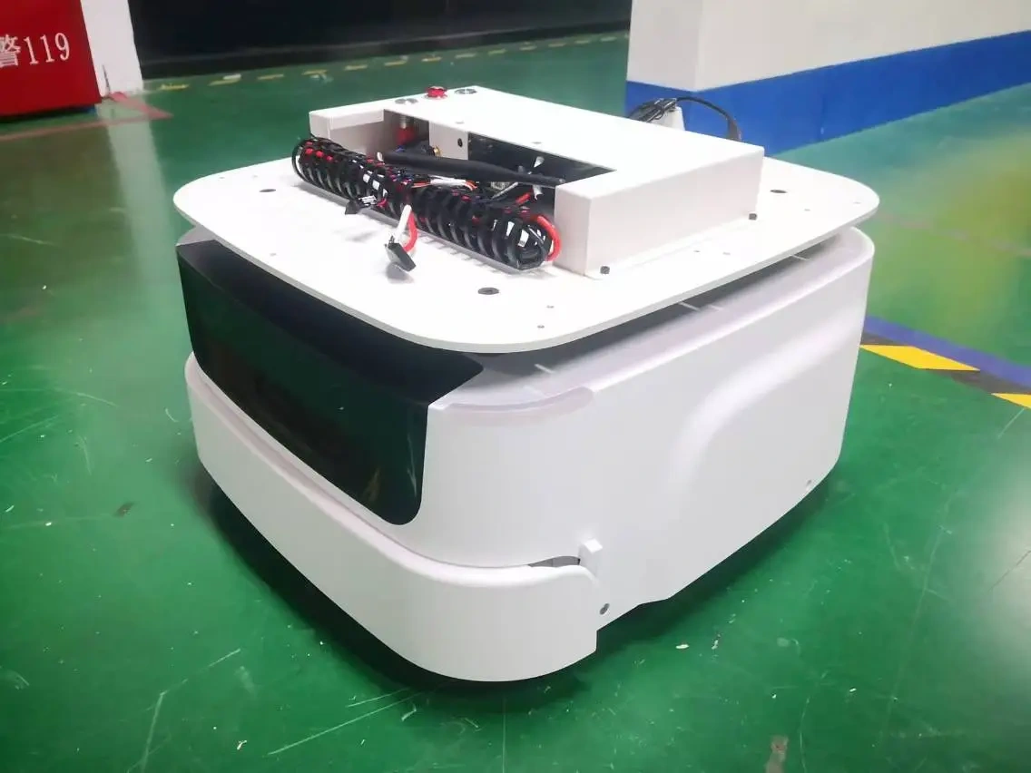 Intelligent Robot Platform Chassis Load 50KG Auto recharging Support Second Development SDK With Lidar VSLAM