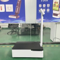 Automatic mobile Logistics Robot Delivery Factory Warehouse Load 100KG auto-recharging with remote call