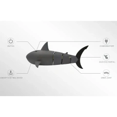 Alfish Robotic Fish Robot Simulated Swimming With Remote Control For Entertainment Praise and Learning