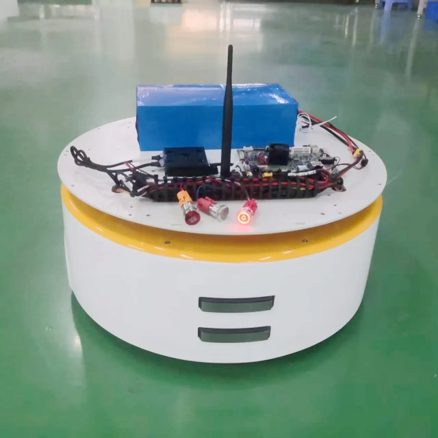 Anseboo Mobile Robot Chassis Platform Car Load 80KG Support Second Development Robot Lidar SLAM Base Kit With SDK and API