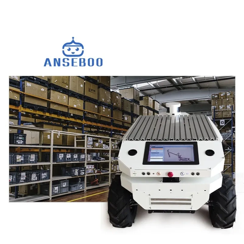 Intelligent UGV platform for education four-wheeled drive ROS system robot chassis AMR