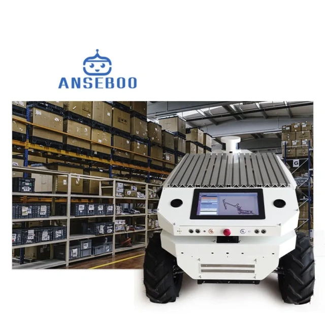 Intelligent UGV platform for education four-wheeled drive ROS system robot chassis AMR