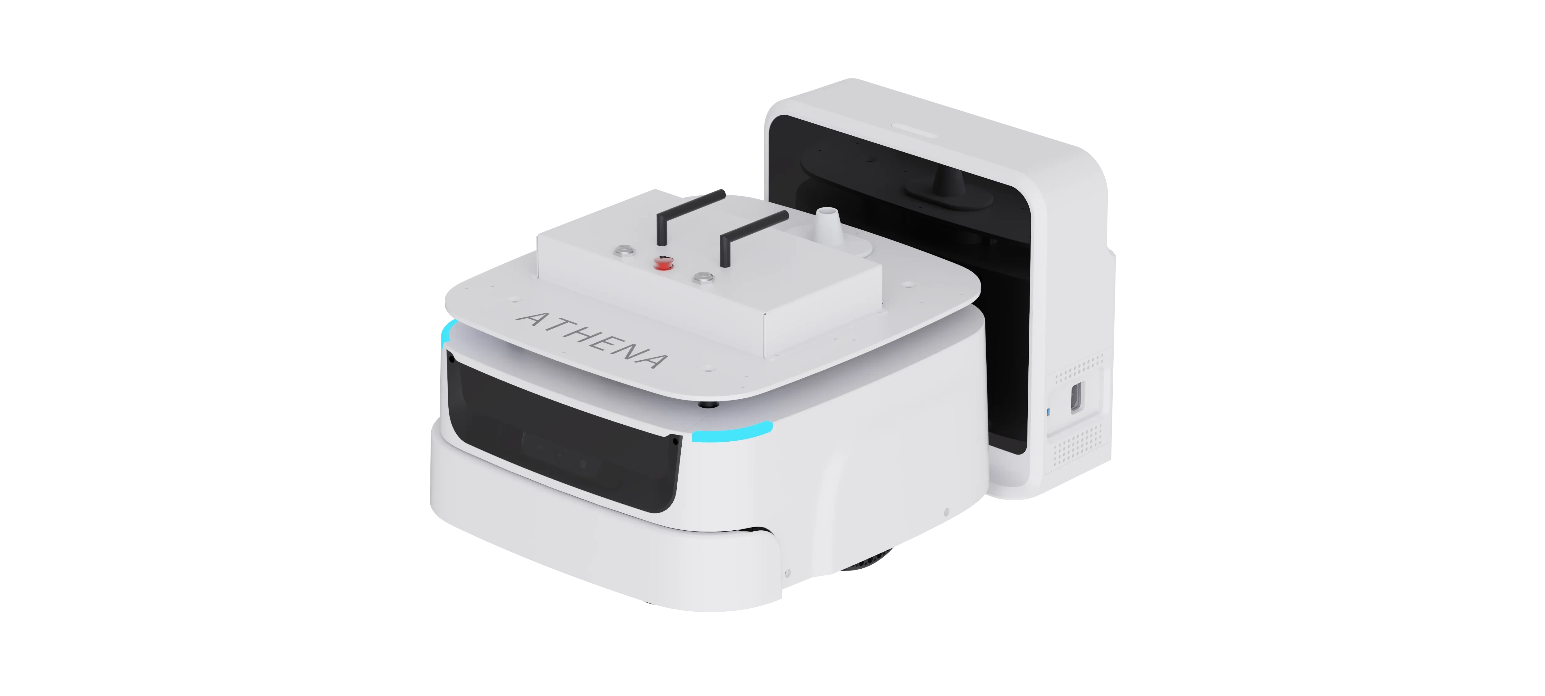 Intelligent Robot Platform Chassis Load 50KG Auto recharging Support Second Development SDK With Lidar VSLAM
