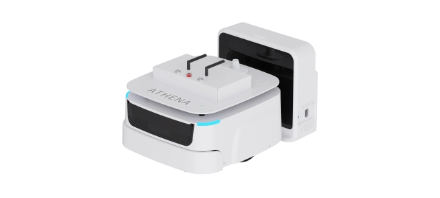 Intelligent Robot Platform Chassis Load 50KG Auto recharging Support Second Development SDK With Lidar VSLAM