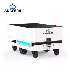 Anseboo Robot Chassis HA06 SLAM Navigation Maximum Bearable Weight 100KG