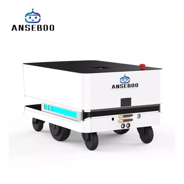 Anseboo Robot Chassis HA06 SLAM Navigation Maximum Bearable Weight 100KG