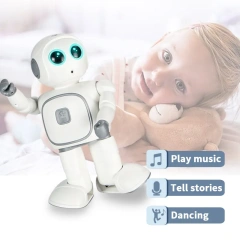 AI Robot Toys Emotion Humanoid Robot educational Toy Robot For Kids