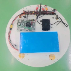 Anseboo Mobile Robot Chassis Platform Car Load 80KG Support Second Development Robot Lidar SLAM Base Kit With SDK and API