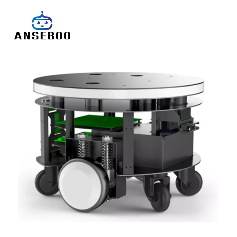 Anseboo Development Robot Chassis HA03 robot platform Automatic Navigation Robot Base
