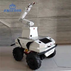 Intelligent UGV platform for education four-wheeled drive ROS system robot chassis AMR