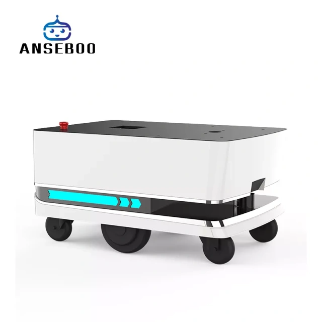 Anseboo Robot Chassis HA06 SLAM Navigation Maximum Bearable Weight 100KG
