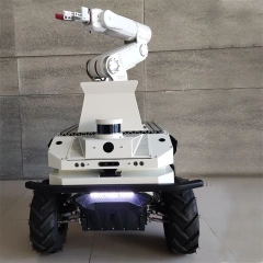 Intelligent UGV platform for education four-wheeled drive ROS system robot chassis AMR