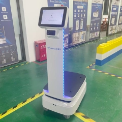 AGV Transport Handling Robot Industrial Logistics Transmission Delivery Robot Factory Delivery Robot Workshop AMR