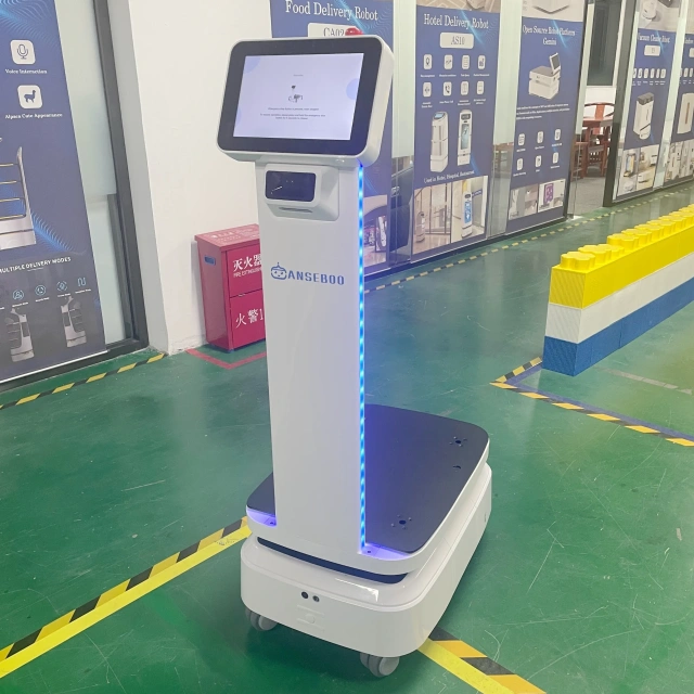 AGV Transport Handling Robot Industrial Logistics Transmission Delivery Robot Factory Delivery Robot Workshop AMR