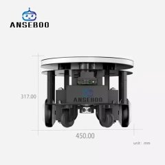 Anseboo Development Robot Chassis HA03 robot platform Automatic Navigation Robot Base