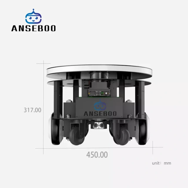 Anseboo Development Robot Chassis HA03 robot platform Automatic Navigation Robot Base