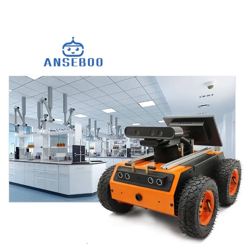 Intelligent Mobile Scientific Robot Platform Open SDK Tracked Tank Chassis AMR
