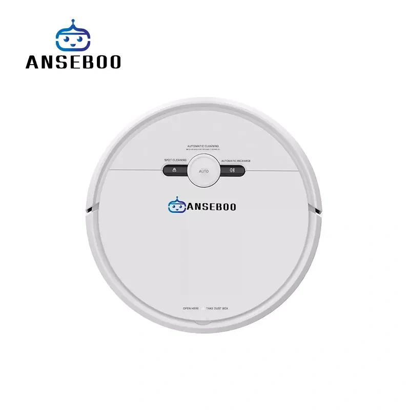 Anseboo H1 Smart Electric Robotic Vacuum Cleaner With Mop Sweeping Robots