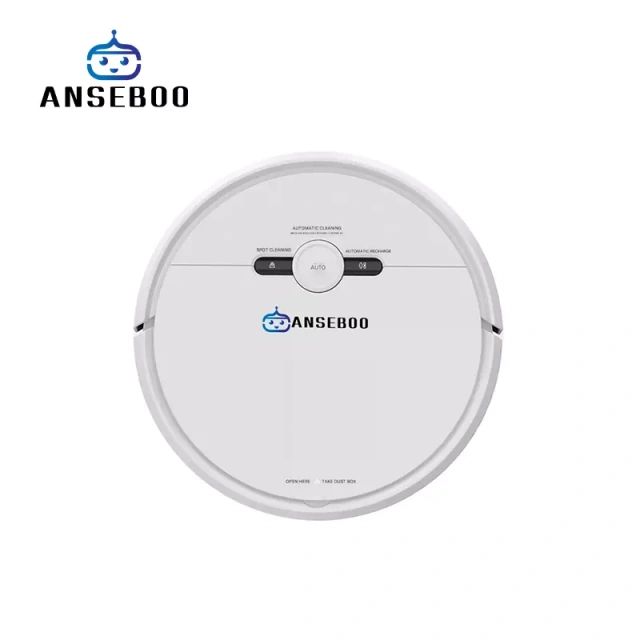 Anseboo H1 Smart Electric Robotic Vacuum Cleaner With Mop Sweeping Robots