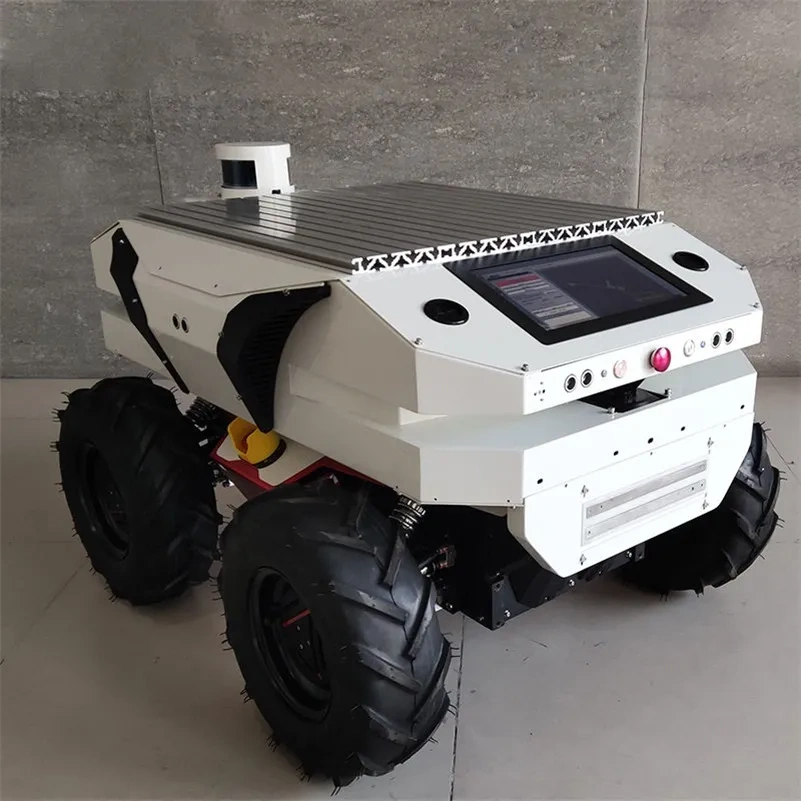 Intelligent UGV platform for education four-wheeled drive ROS system robot chassis AMR