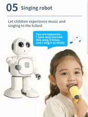 AI Robot Toys Emotion Humanoid Robot educational Toy Robot For Kids