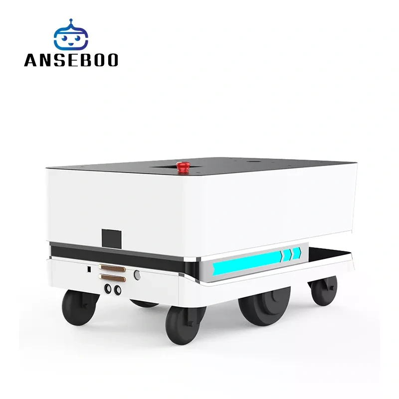 Anseboo Robot Chassis HA06 SLAM Navigation Maximum Bearable Weight 100KG