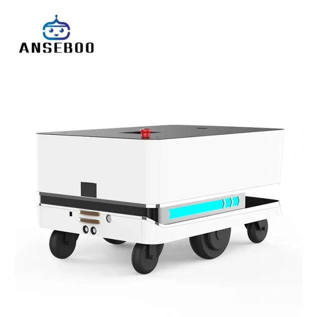 Anseboo Robot Chassis HA06 SLAM Navigation Maximum Bearable Weight 100KG