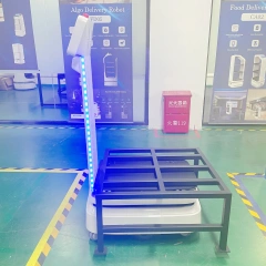 AGV Transport Handling Robot Industrial Logistics Transmission Delivery Robot Factory Delivery Robot Workshop AMR