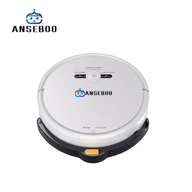 Anseboo H1 Smart Electric Robotic Vacuum Cleaner With Mop Sweeping Robots