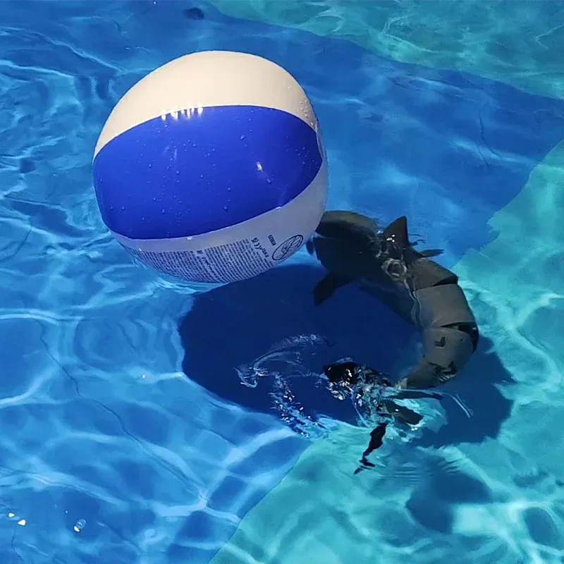 Alfish Robotic Fish Robot Simulated Swimming With Remote Control For Entertainment Praise and Learning