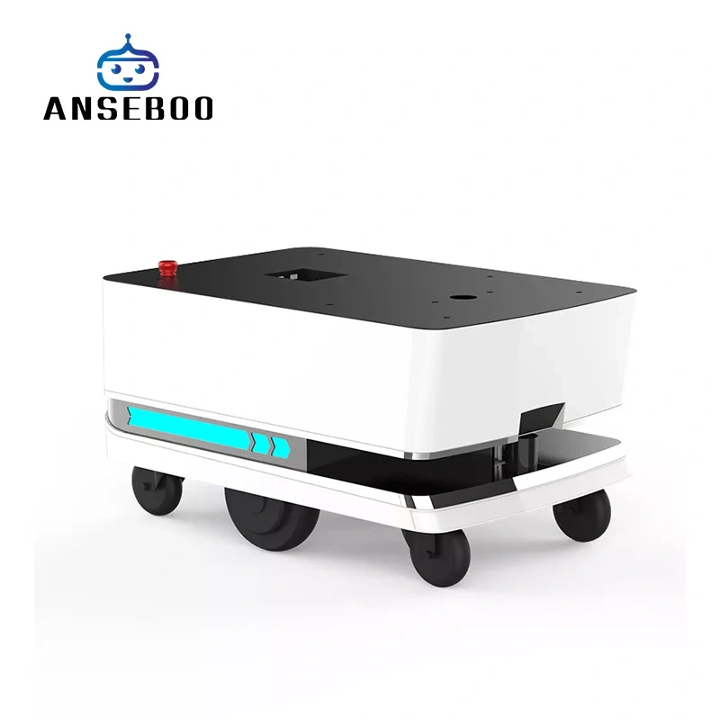 Anseboo Robot Chassis HA06 SLAM Navigation Maximum Bearable Weight 100KG