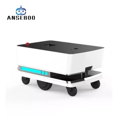 Anseboo Robot Chassis HA06 SLAM Navigation Maximum Bearable Weight 100KG