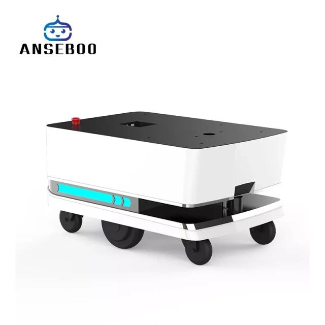 Anseboo Robot Chassis HA06 SLAM Navigation Maximum Bearable Weight 100KG
