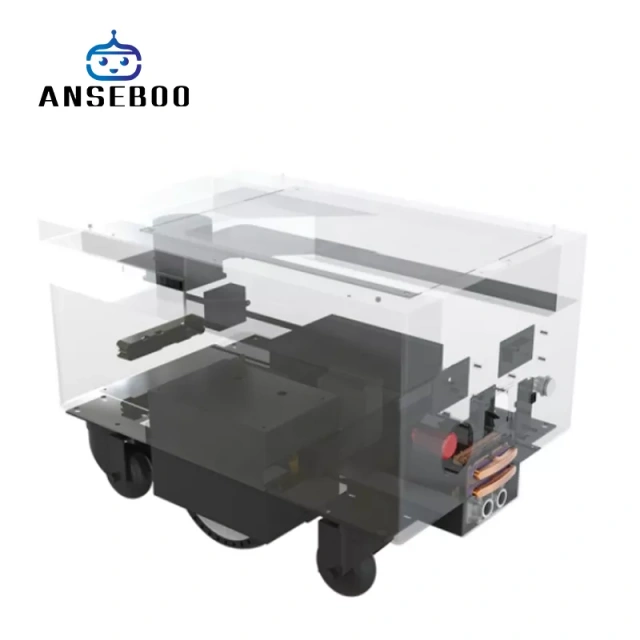 Anseboo Robot Chassis HA04 Support Development Open SDK Robot platform