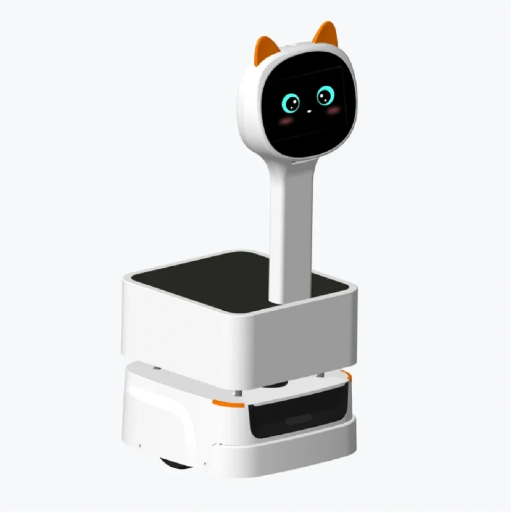 AMR Robot Load 50KG Automatic Robot Logistics APP API PC Call-button Mulit Control Easy Deploy for PCB Factory Delivery